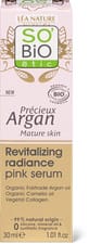 SO BiO Précieux Argan Revitalizing radiance pink serum