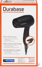 Sèche-cheveux de voyage black/silver