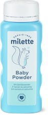 talc pour bébé