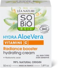 Crème aloe vera et vitamine C SoBio
