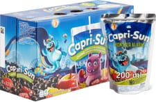 Capri Sun Monster Alarm sans édulcorants artificiels, sans conservateurs