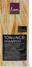 Shampoing colorant I am Professional 8.1 Blond platine