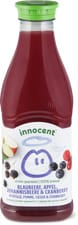 innocent jus de myrtille et cassis