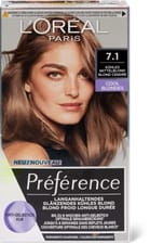 L'Oréal Préférence Blond Cendré 7.1
