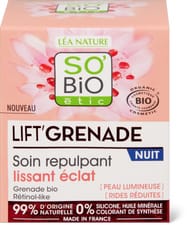 SoBio Lift Grenade soin repulpant nuit