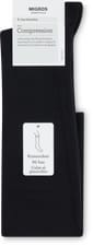 Men's knee socks Compression 1-prs (Farbe: black, Grösse: 39-42)
