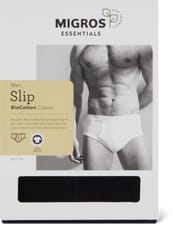 Men's Slip Cotton (Farbe: black, Grösse: M)