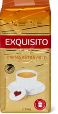 Exquisito Caffè macinato Crema Extra Mild