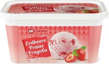 M-Classic Glace en bac Fraise