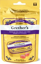 Grether's pastilles Bleuets ONF