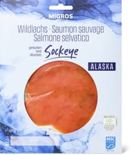 Migros MSC saumon sockeye