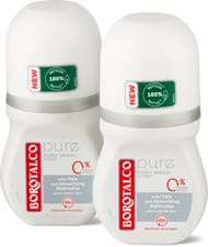 Borotalco Deo Pure Roll-on senza alumi.
