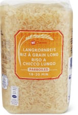 M-Classic Riz à grain long parboiled