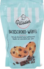 Patissier Dés de chocolat pour pâtisseries