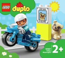 Duplo 10967 La moto de police