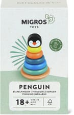 Migros Toys Pingouin à empiler