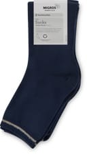 BIO Men's socks Home Socks 2-prs (Farbe: navy, Grösse: 39-42)