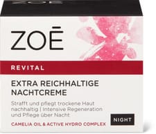 Zoé Revital Creme Nuit Inten.
