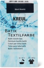 Peinture textile Black Beauty