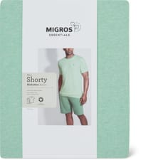 Shorty da uomo (Colore: verde, Taglie: M)
