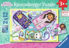 RVB Puzzle 2X12 T. Gabby's Dollhouse