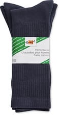 Men's socks 2-prs (Farbe: navy, Grösse: 39-42)