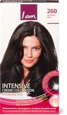 I am Intensiv Creme Coloration 260 noir
