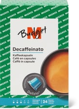 M-Budget Capsules de café Delizio Decaffeinato 24 capsules
