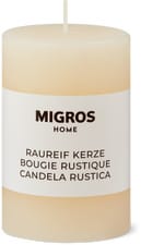 Bougie givrée