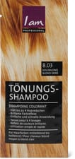 Shampoing colorant I am Professional 8.03 Blond doré