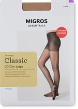 Strumpfhose Crêpe 20 Den (Grösse: XL, Farbe: nude)
