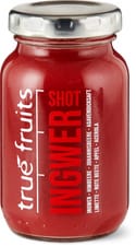 Trué fruits ingwer red shot