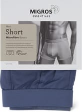 Men's Short Microfibre (Farbe: blue, Grösse: S)