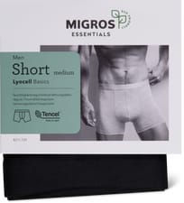 Herren Short (Farbe: schwarz, Grösse: S)