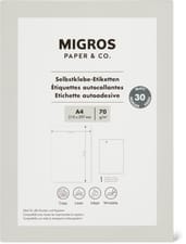 Etiquettes 210 x 297mm 30p