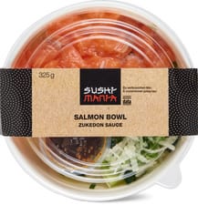Salmon Poké Bowl Zukedon Sauce