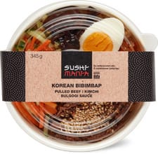 Korean Bibimbap Pulled Beef | Kimchi