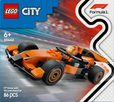 Lego City 60442 F1® F1 Driver with McLaren Race Car