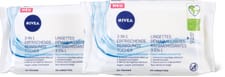 Nivea Visage Lingettes démaq.