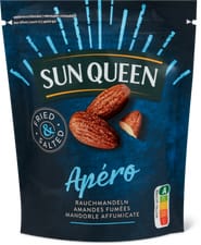 Sun Queen Apéro Amandes fumées frites et salées