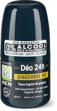 SoBio Deo Roll on Ginger Men
