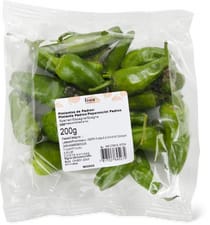Pimientos tipo Padron