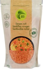 Bio Lentilles rouges