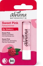Alviana Baume scintillant Sweet Pink