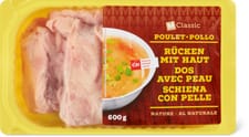 M-Classic Pouletrücken mit Haut