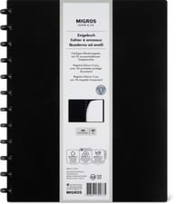 Cahier à anneaux A4