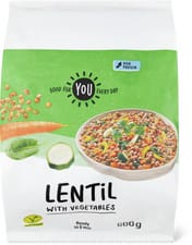 YOU Lentilles aux légumes