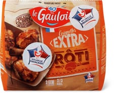 Le Gaulois grignotte de poulet