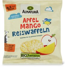 Alnatura Mini-galettes de riz pomme-mangue