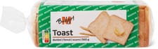 M-Budget toast pain de froment foncé